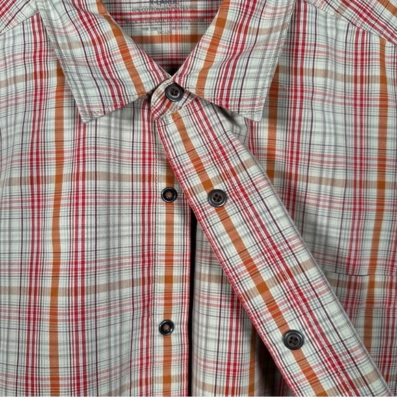 5.11 TACTICAL Classic Plaid Covert Button Down Short Sleeve Shirt - Picture 5 of 8